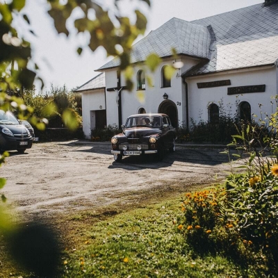 Rustykalny ślub